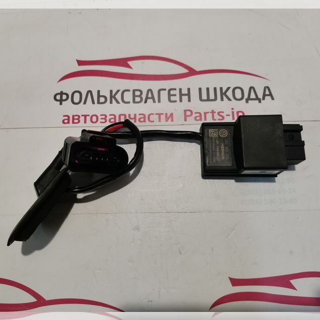 Блок управления топливным насосом