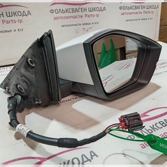 Зеркало правое Шкода Октавия А8 5e4857502c9a