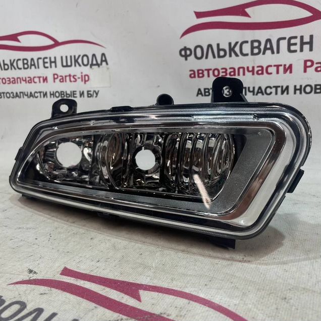 Туманка левая 2 лампы Polo Sedan с 2015