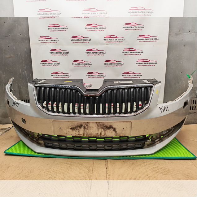 Бампер передний Skoda octavia A7