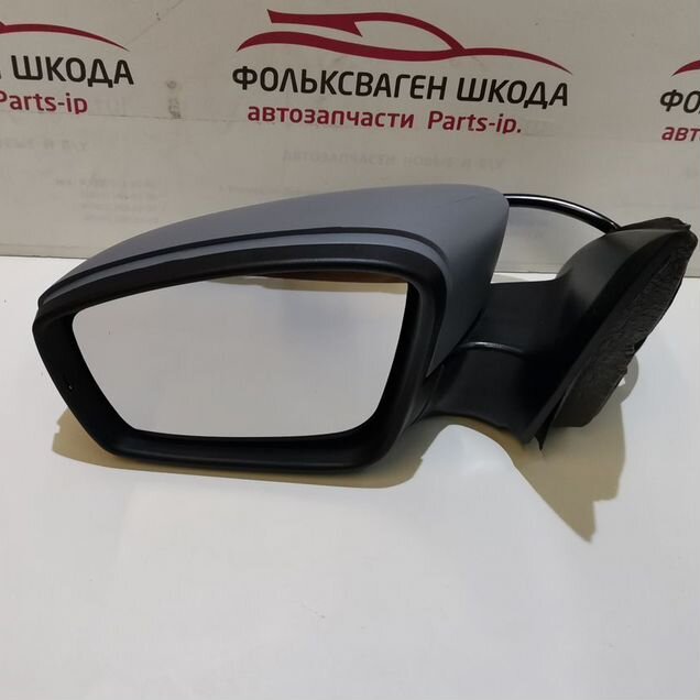 Зеркало заднего вида левое Шкода Рапид