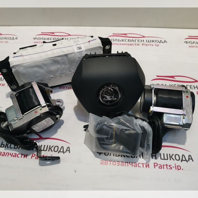 Комплект подушек безопасности Skoda Octavia