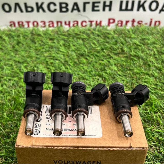 Комплект форсунок топливных VAG