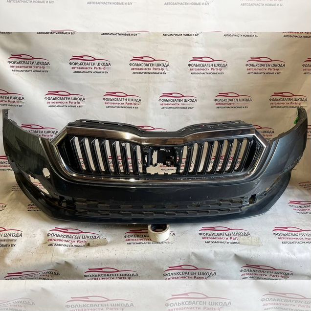 Бампер передний skoda octavia a8