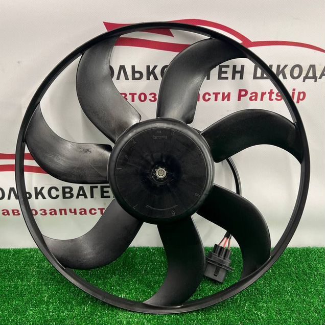 Вентилятор охлаждения Volkswagen Skoda