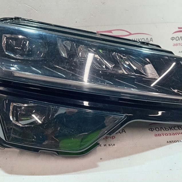 Фара правая для Skoda Karoq 57b 941 016 d