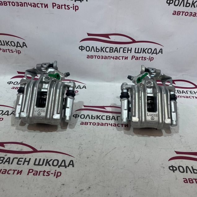 Суппорт тормозной задний Volkswagen Skoda