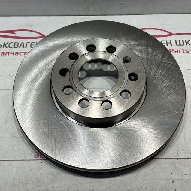 Диск тормозной передний volkswagen skoda
