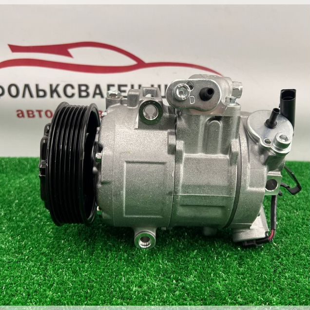 Компрессор кондиционера Skoda Volkswagen Audi