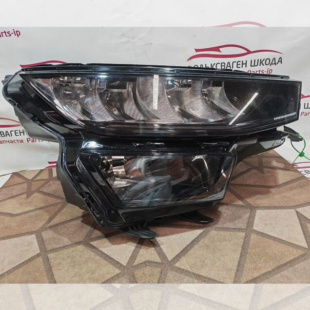 Фара правая Skoda Kodiaq LED Cristall