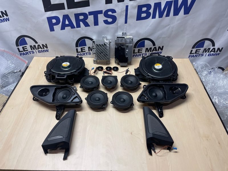 Комплект музыки Harman Kardon BMW X5 G05