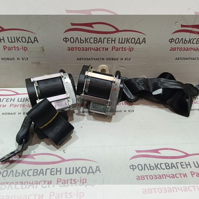 Ремни безопасности Skoda Octavia A7 Golf 7
