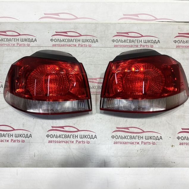 Комплект фонарей задние Volkswagen Golf 6