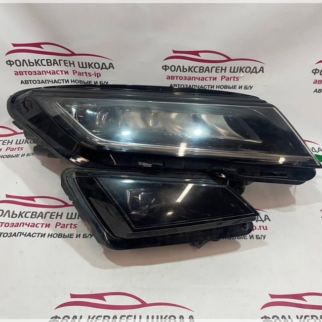 Фара правая диодная для Skoda Kodiaq 566941016F