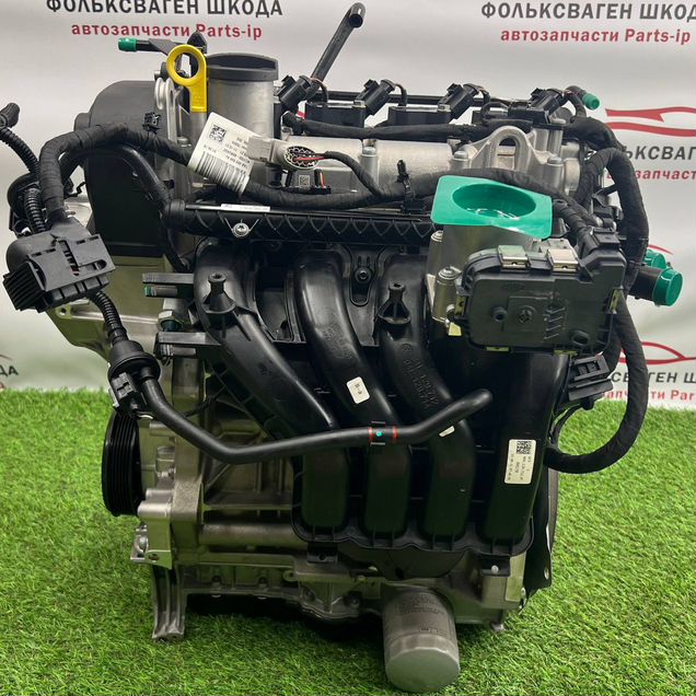 Двигатель в сборе DWY 1.6 Volkswagen Skoda новый