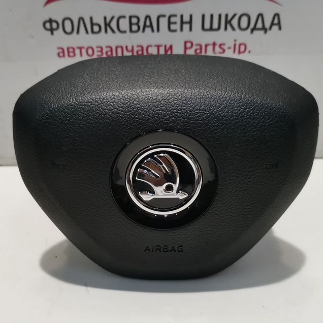 Подушка безопасности водителя в руль Шкода, Skoda