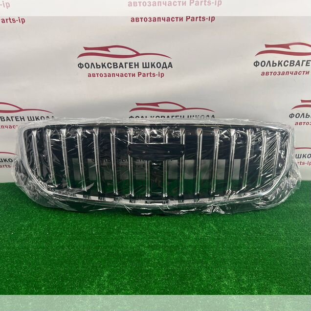 Решетка радиатора Geely Monjaro