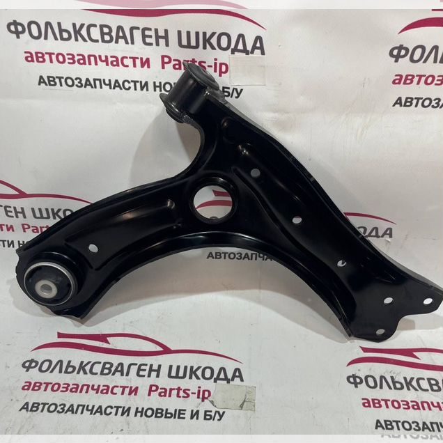 Рычаг передний левый VW Polo Skoda Rapid