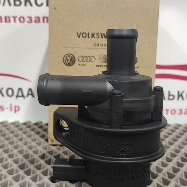 Дополнительный насос системы охлаждения VAG