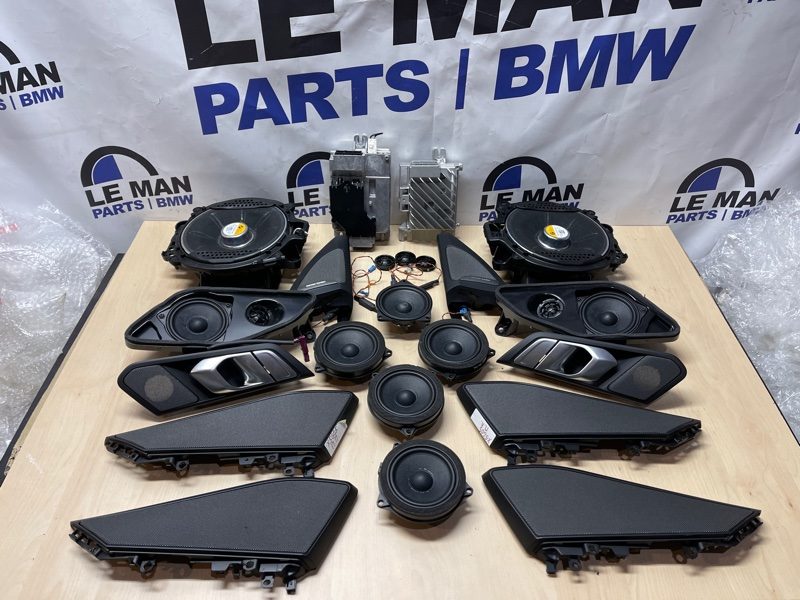Комплект музыки Harman Kardon BMW X5 G05