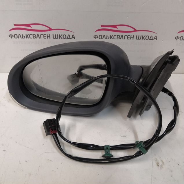 Зеркало левое Volkswagen Golf 5 Golf 6 Jetta 5