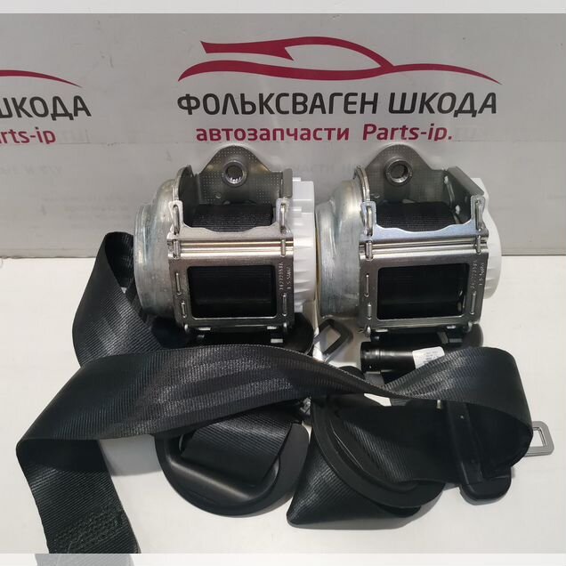 Ремни безопасности Шкода Октавия 2020 комплект