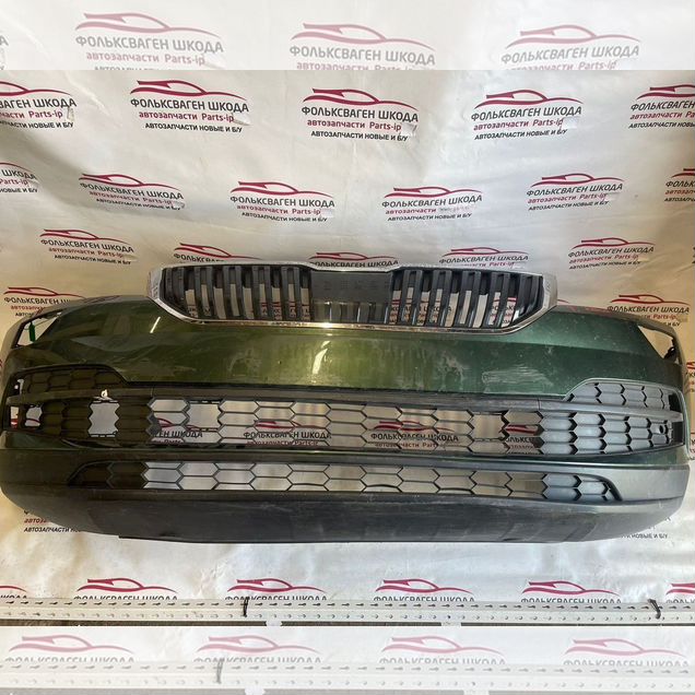 Бампер передний в сборе Skoda Karoq 57a807221