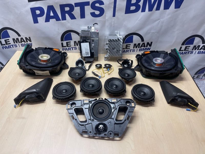 Комплект музыки Harman Kardon BMW 4 G22