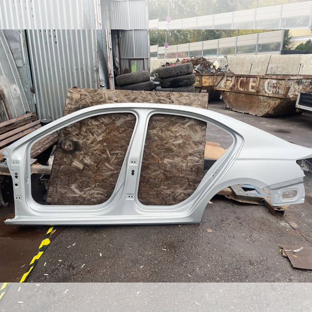Боковина кузова левая Skoda Octavia A8