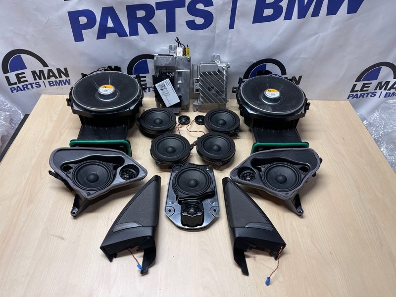 Комплект музыки Harman Kardon BMW X3 G01