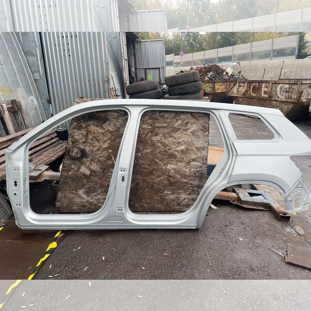 Боковина кузова левая Skoda Kodiaq 565809605A