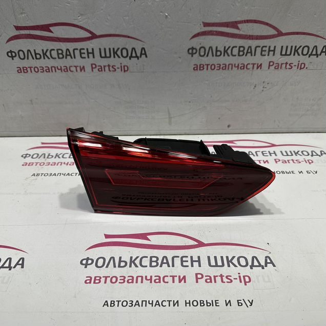 Фонарь задний левый Фольксваген Поло 2020