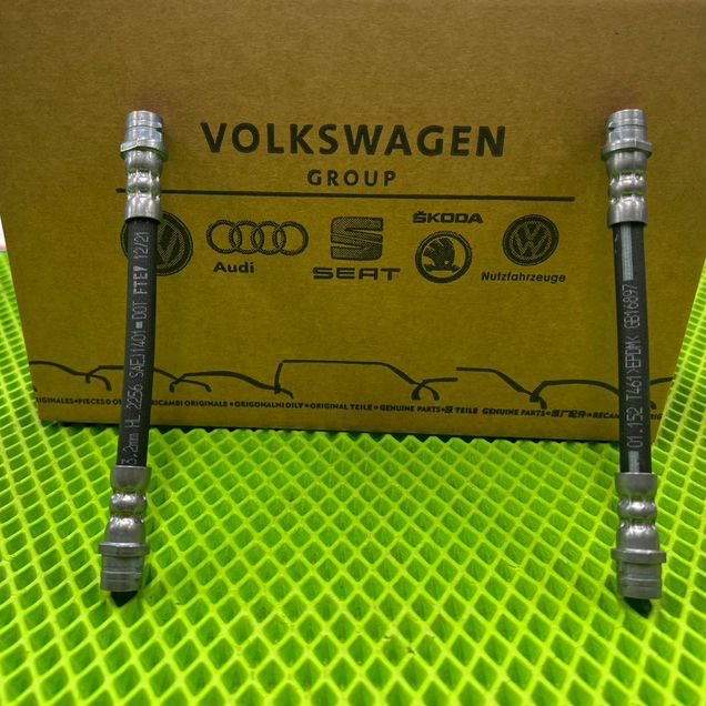 Шланг тормозной задний Volkswagen Skoda Audi