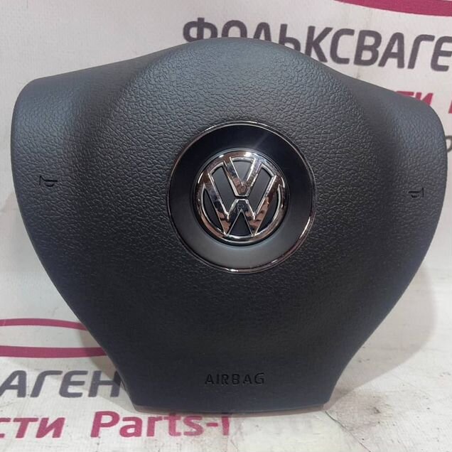 Крышка подушки безопасности в руль wv Passat