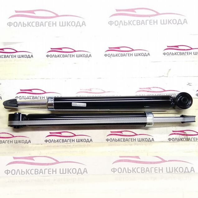 Амортизатор задний VAG Polo Fabia Rapid