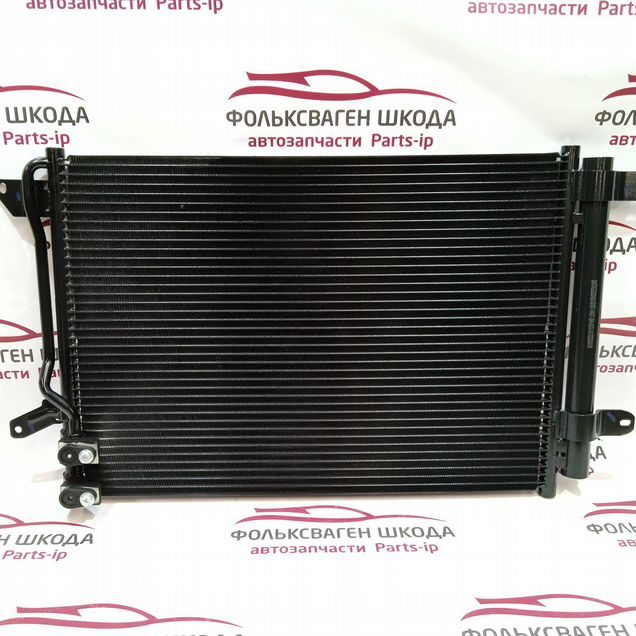 Радиатор кондиционера Volkswagen Jetta 6