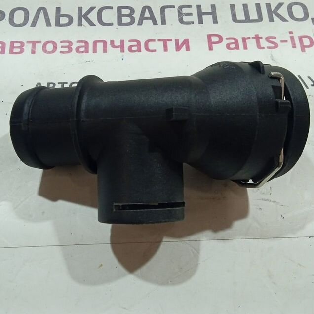 Фланец системы охлаждения под датчик VAG, Skoda