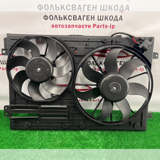 Диффузор вентилятора в сборе Volkswagen Skoda