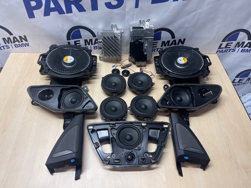 Комплект музыки Harman Kardon BMW X5 G05