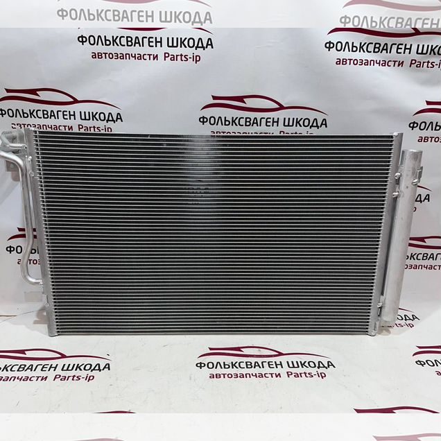 Радиатор кондиционера Geely Atlas Pro 2021