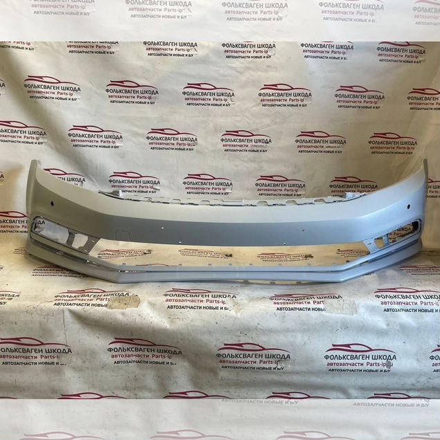 Бампер передний под парктроники Jetta 6