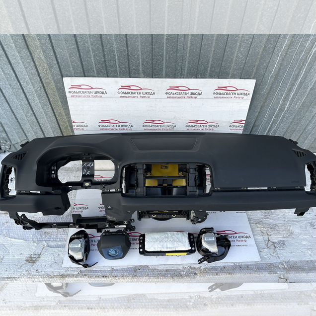 Торпедо в сборе Skoda Karoq