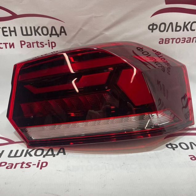 Фонарь задний правый внешний Volkswagen Polo GT
