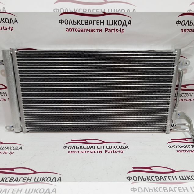 Радиатор кондиционера Volkswagen polo
