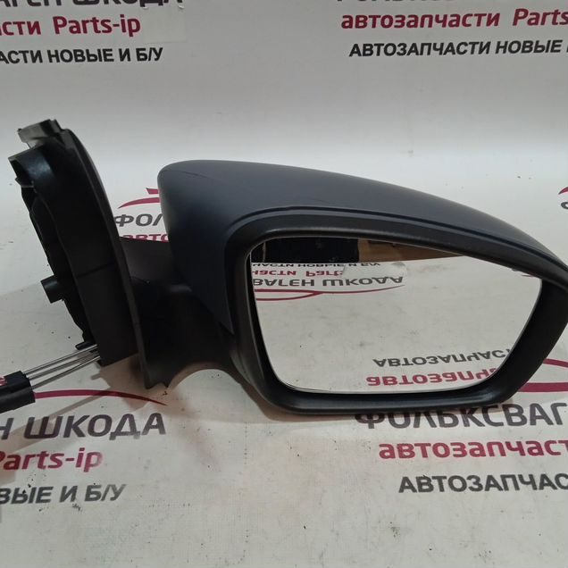 Зеркало заднего вида правое (механика) Polo Sedan