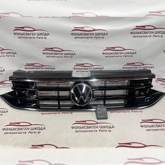 Решетка в сборе радиатора Tiguan 2