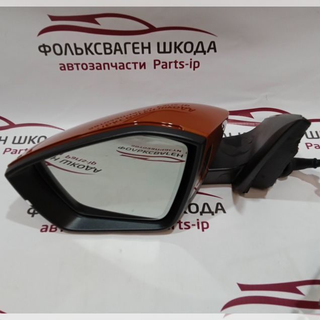 Зеркало левое Skoda Octavia A8