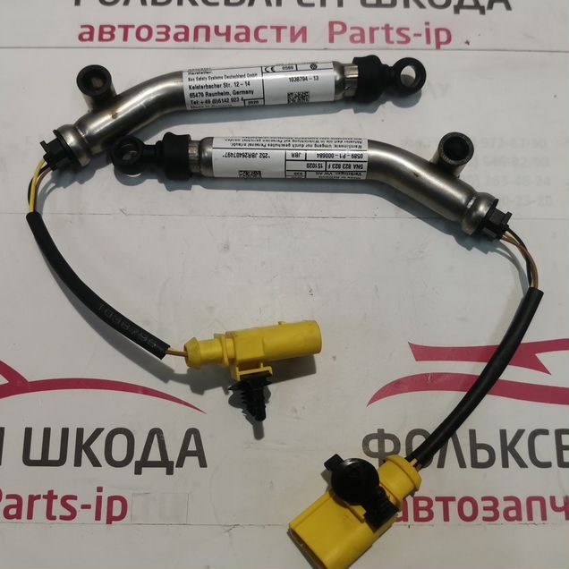 Пиропатрон капота Volkswagen Tiguan 2