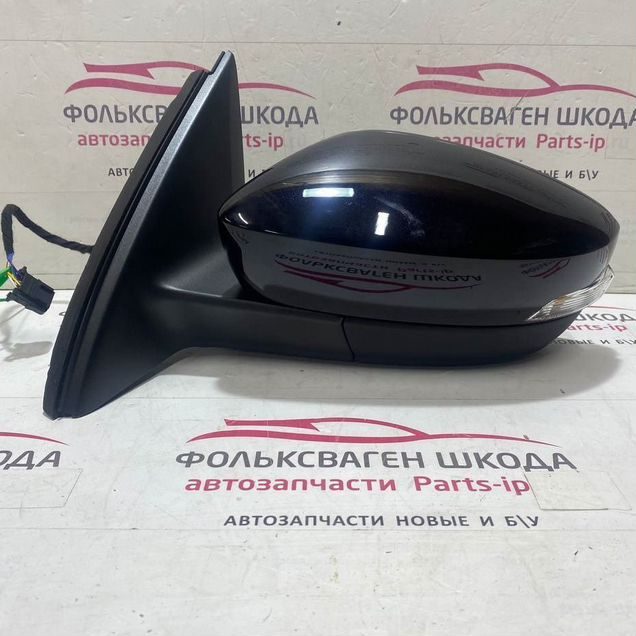Зеркало левое Skoda rapid Volkswagen Polo 6 liftba