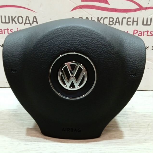 Подушка безопасности в руль Volkswagen Passat B7